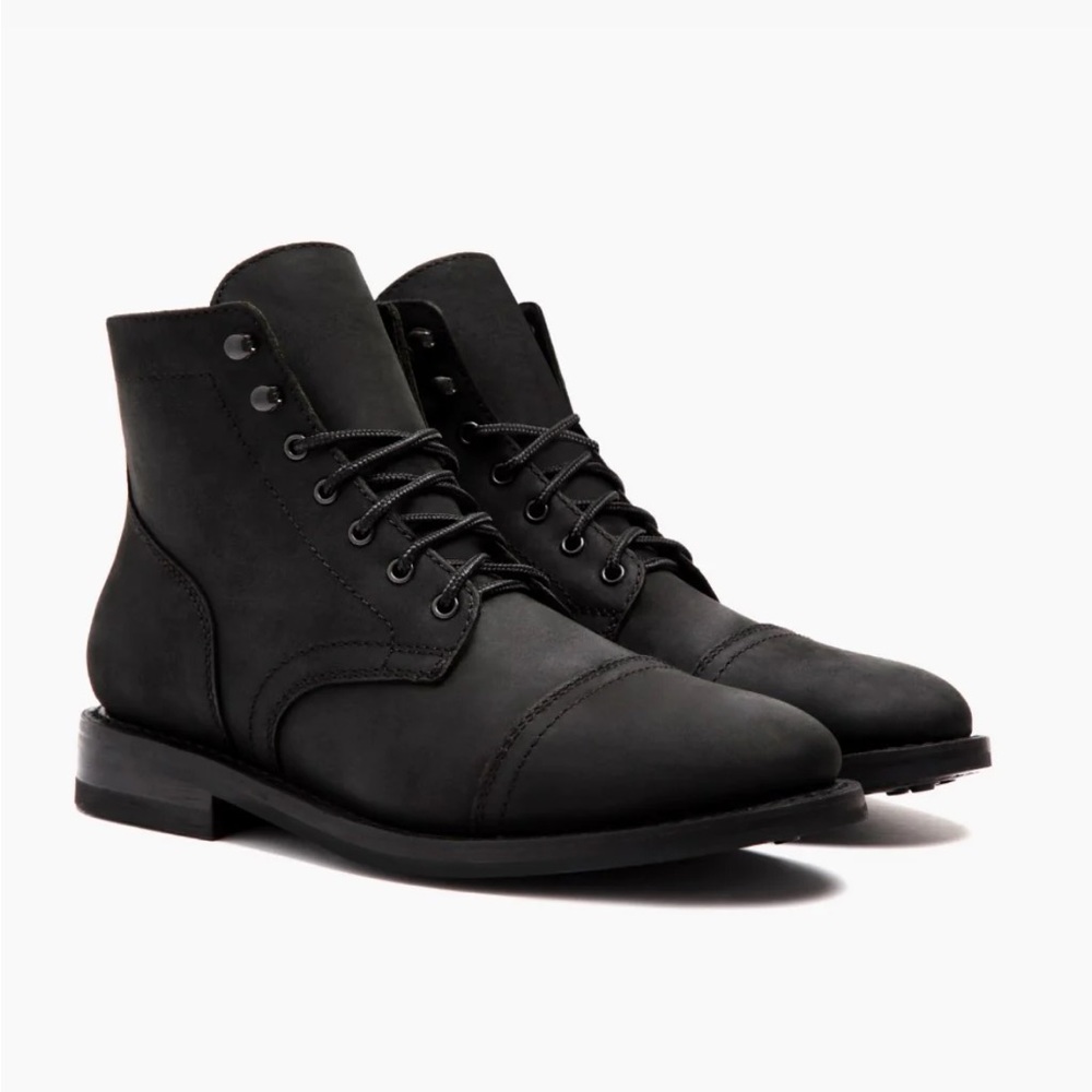 Men's Thursday Captain Boot in Black Matte